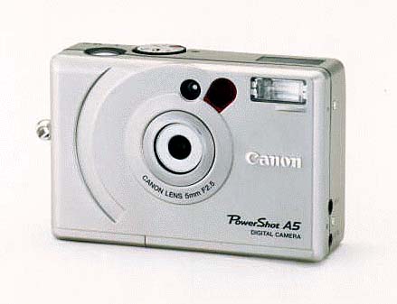 キヤノン、超小型と168万画素のデジタルカメラ