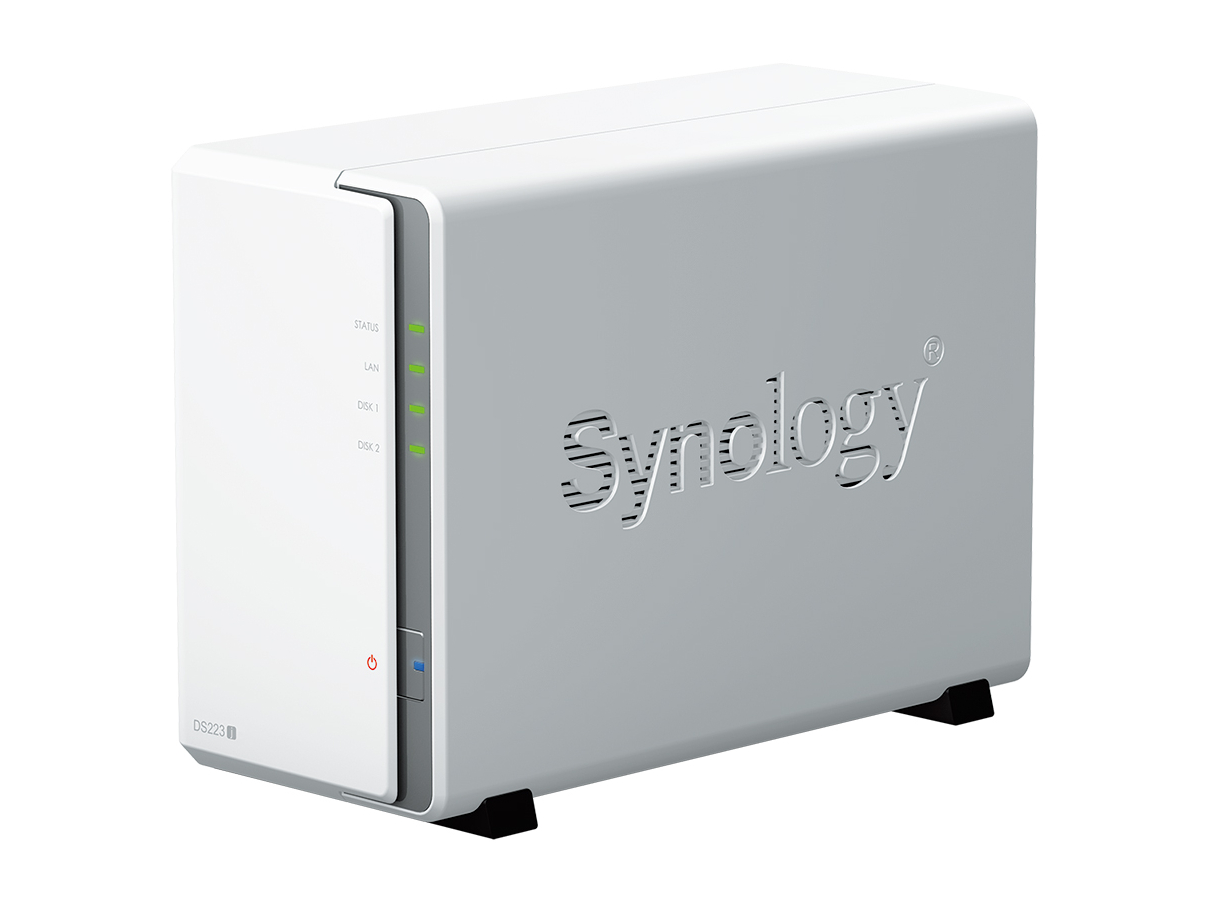 本日みつけたお買い得品】Synologyの2ベイNASが4,820円引きで最安値に