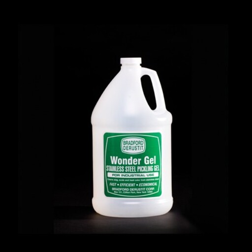 SS3 | Bradford Derustit Wonder Gel Stainless Steel Pickling Gel, 1