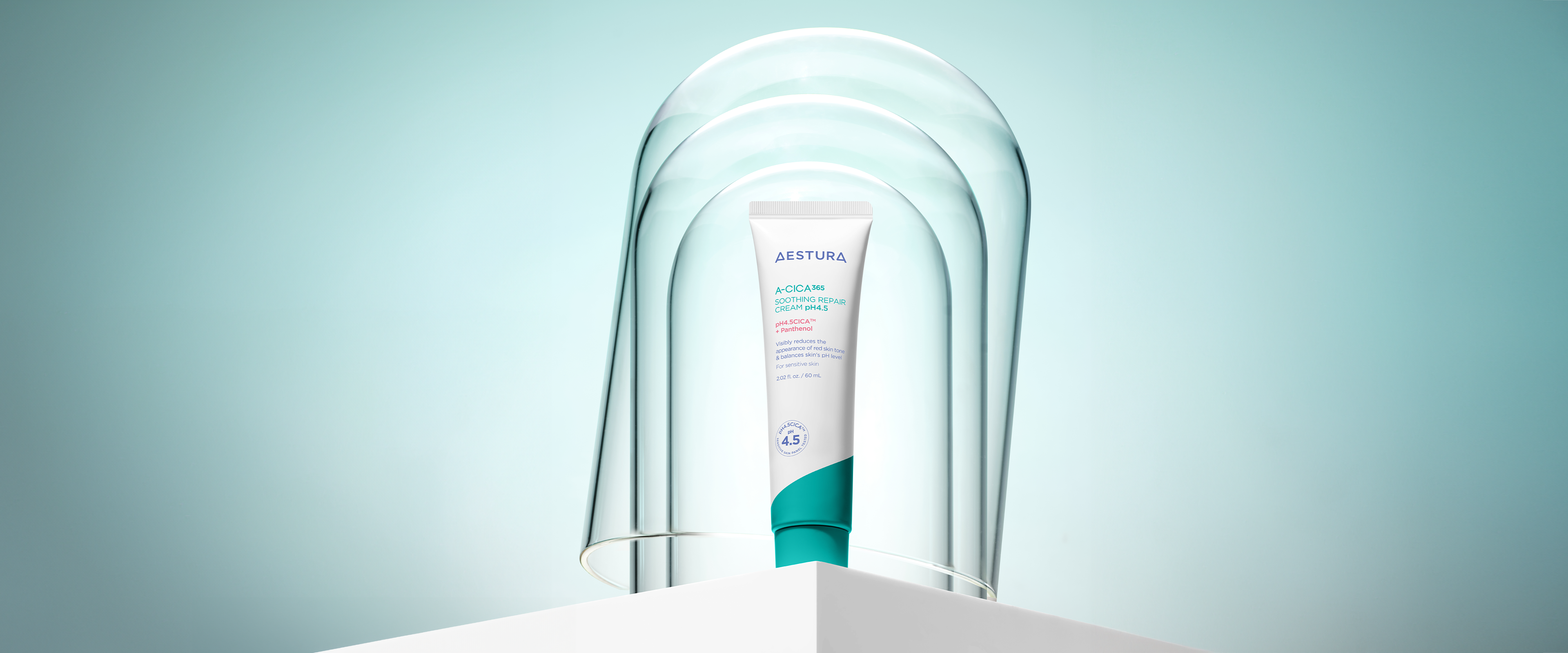 エイシカ365 スージングリペアクリームpH4.5 | AESTURA JAPAN