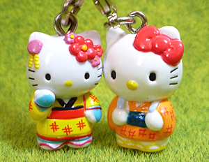 ガチャピンとムック : キティちゃん津々浦々