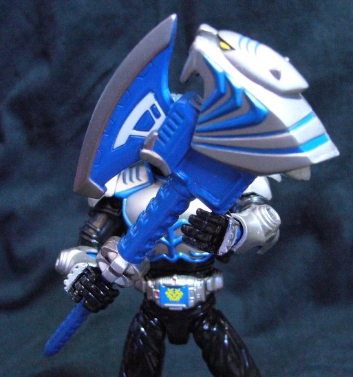 装着変身 仮面ライダータイガ、オルタナティブ、EX ミラーモンスターｽﾞ