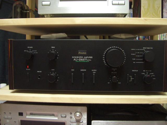 SANSUI AU-D607F extraを貰ったのだ : 日々是好収集