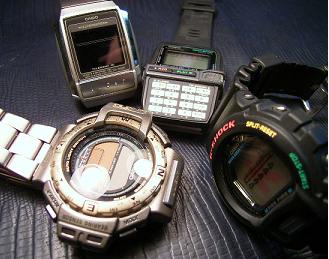 カシオの一般的な電池交換の方法 : 腕時計、また買っちゃいました。