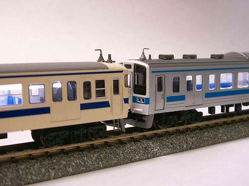 415系1500番台 九州色をいじる(3) : Coming soon? blog派出