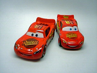カーズ ミニカー比較 : eipon's garage