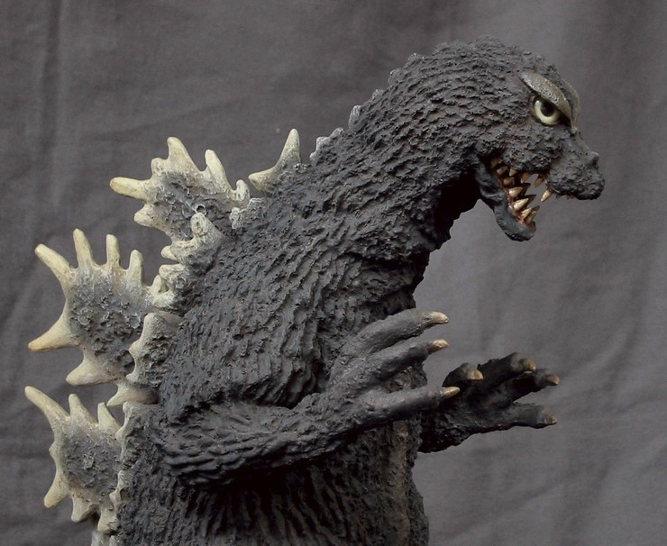 イノウエアーツ 新モスゴジ : ゴジラだらけ