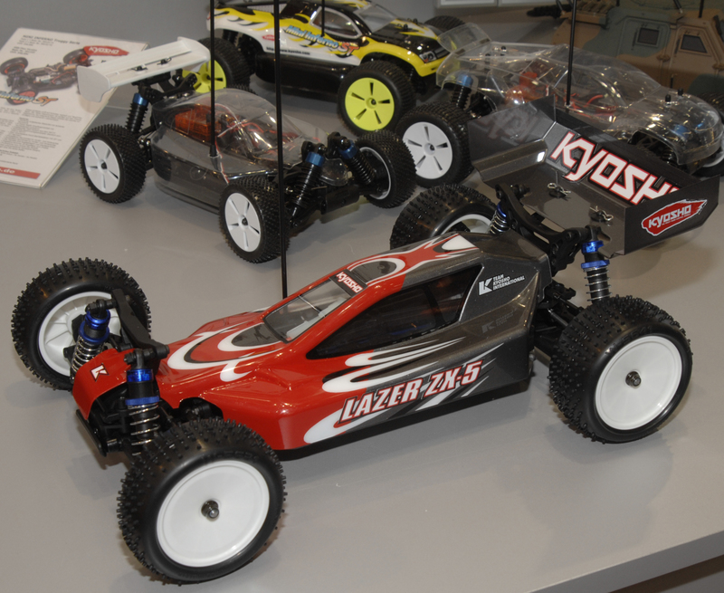 Kyosho Lazer ZX-5 goes RTR !!! : yaggy&buggy