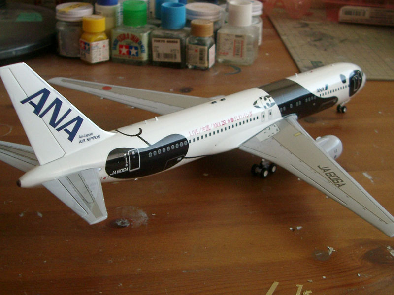 ANAボーイング767－300【Fly!パンダ】 : 犬ジェット11（わんわん）