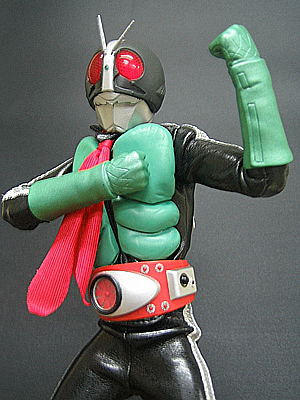 RAH220一文字隼人＋仮面ライダー旧2号 : HEROES☆CAFE