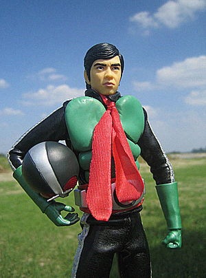 RAH220一文字隼人＋仮面ライダー旧2号 : HEROES☆CAFE