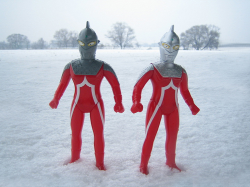 摂氏1℃の対決！！～やまなや・銀河連邦ウルトラセブン : HEROES☆CAFE