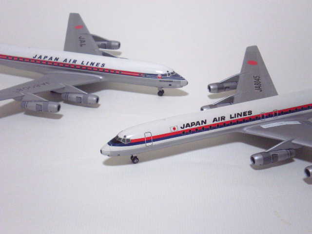 マグダネル・ダグラスDC－8－61〔童友社1／200〕 : こつこつ