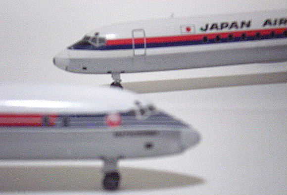 マグダネル・ダグラスDC－8－61〔童友社1／200〕 : こつこつ