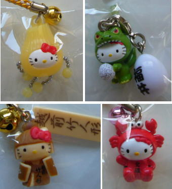 ご当地キティちゃん 福井編 : 喜々福々