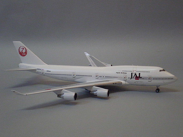 ボーイング747－400 （ハセガワ1／200） : こつこつ旅客機。