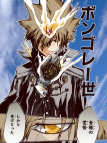 ボンゴレⅠ世（プリーモ） : おしらせ