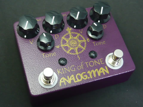 Analog.man - King of Tone v4 : BamBasic Effectribe - 効果的雑想録