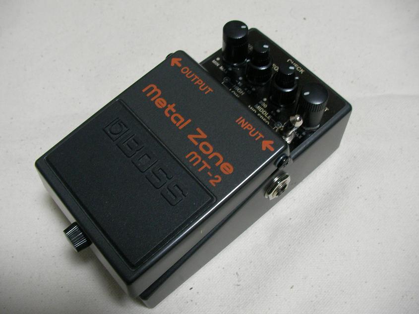 Keeley“Twilight Zone（BOSS MT-2 Mod）” : 【○八】マルハチBlog