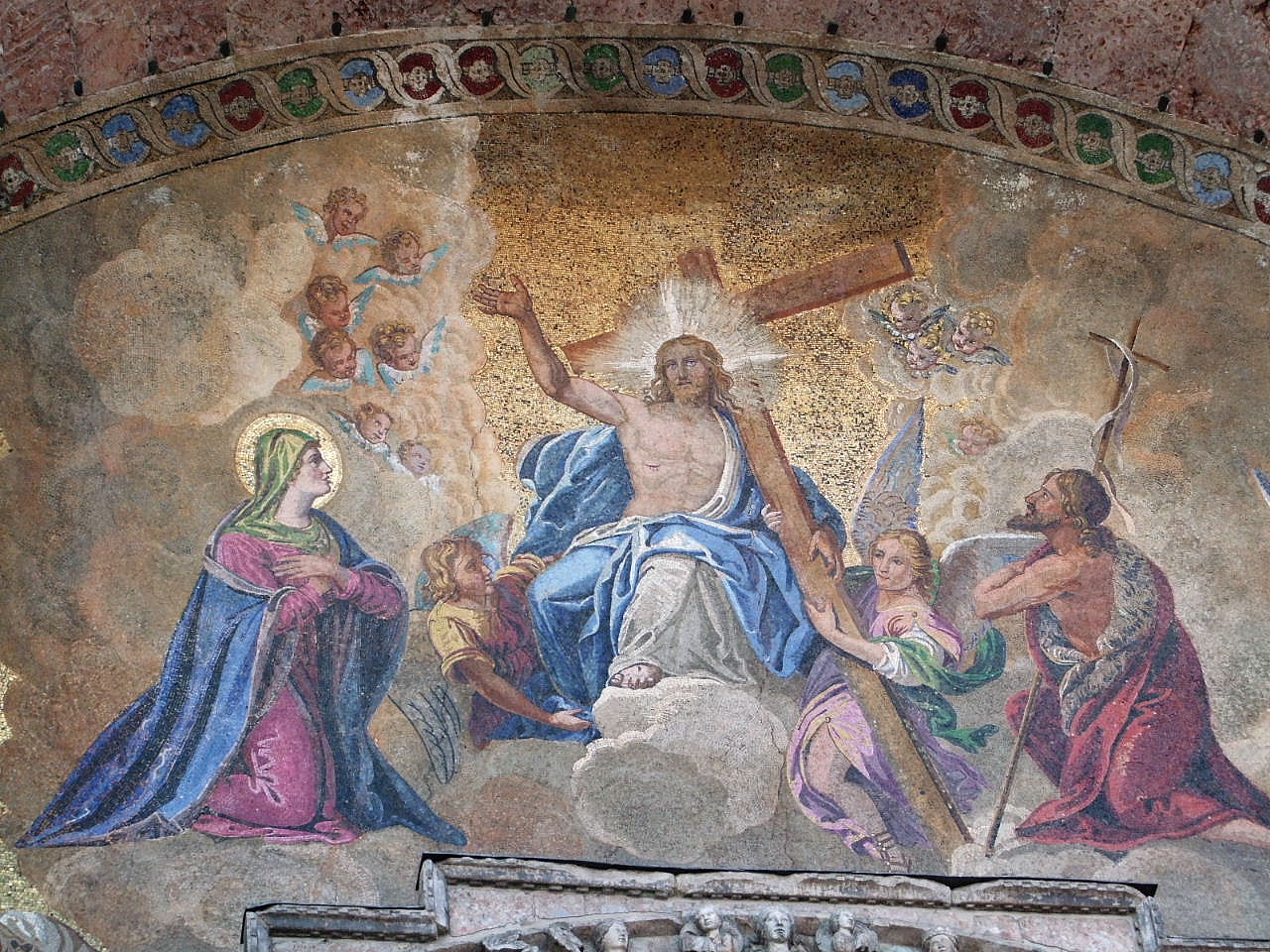 第36話：サン・マルコ寺院の素晴らしいモザイク画 : ペンギンの足跡Ⅱ