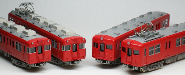 模型制作今昔（8） 名鉄3730・3780系 : きままな鉄道模型制作記