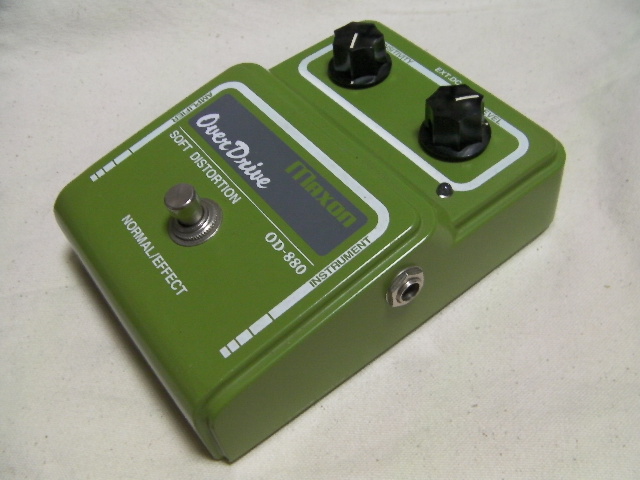 maxon“OD-880 Soft Distortion” : 【○八】マルハチBlog