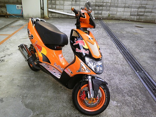 キムコ・スーパー9s (KYMCO Super9s) インプレ : イタリアン