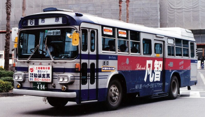 徳島市営の懐かしい車両 3 : バス三昧