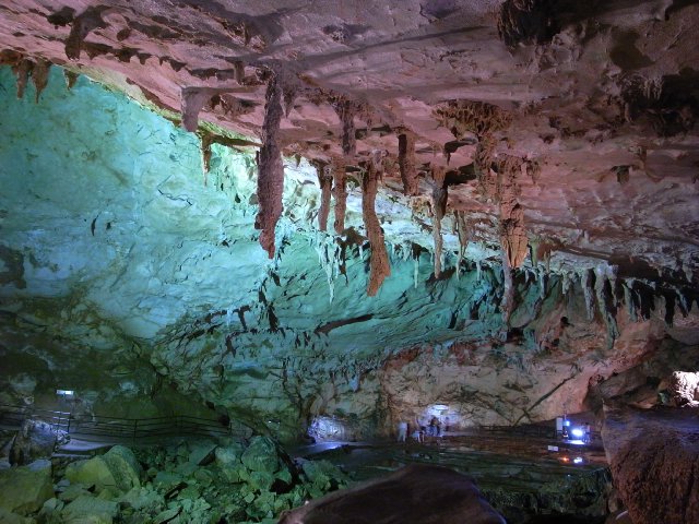 秋芳洞（特別天然記念物）山口県 : 司法書士 行政書士の青空さんぽ