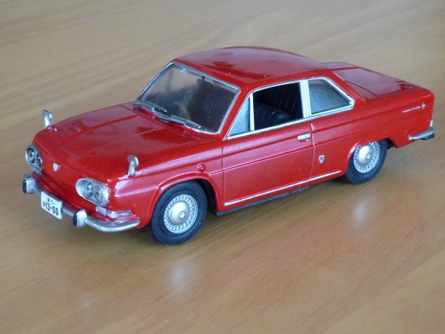 アリイ日野コンテッサ・クーペ1/32 : SRCLUB