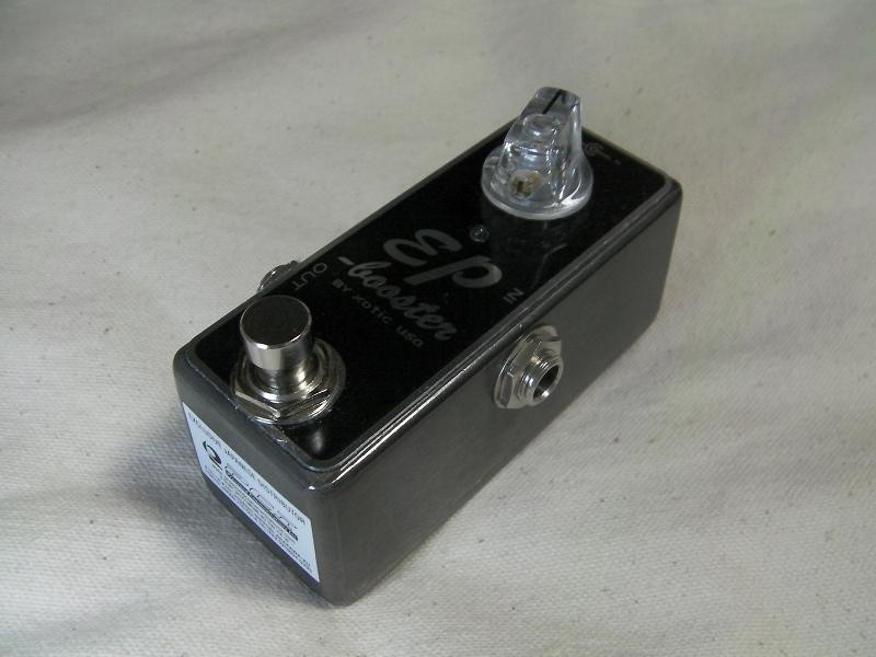 Xotic“EP Booster” : 【○八】マルハチBlog