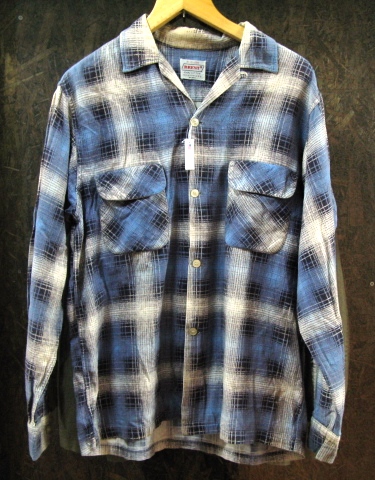 50-60'S BRENT プリントネルシャツ！ : ショウザンビル mecca BLOG!!