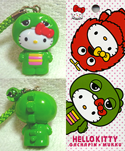 ガチャピンとムック : キティちゃん津々浦々