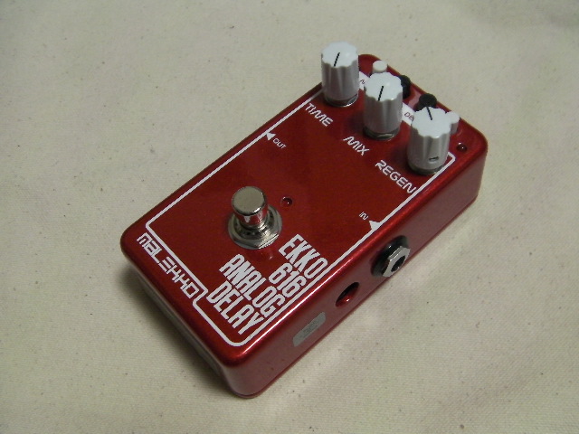 Malekko Heavy Industry“EKKO 616 ANALOG DELAY” : 【○八】マルハチBlog