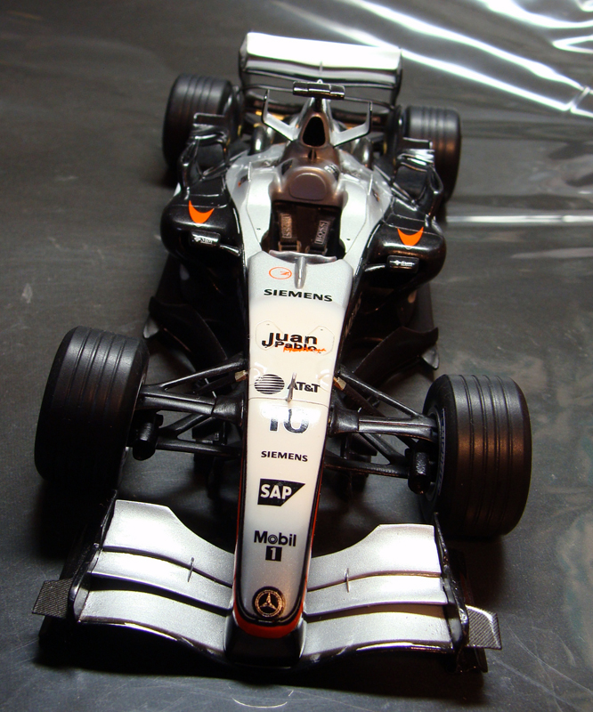 レベル マクラーレンメルセデス MP4-20 1 : (仮)セーサク日誌 モケー編