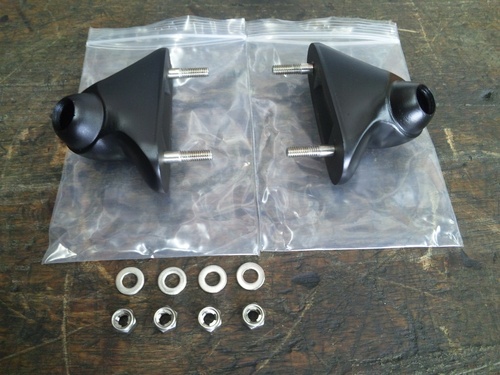 GPZ900Rにショートミラーステー装着しました。 : moriyamaengineering