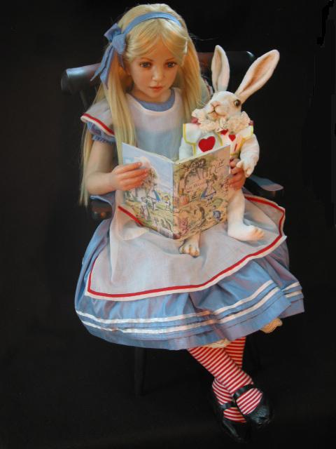 不思議の国のアリス・バービー達 Alice in Wonderland Barbie : ぁぁ