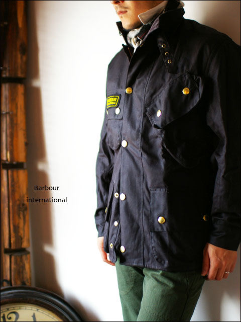 Barbour[バブアー] INTERNATIONAL JACKET (A7 Black) : refalt blog