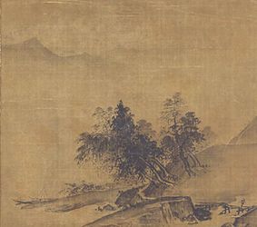 特集陳列「中国書画精華」ー海を渡ってきた名品たち ＠東京国立博物館