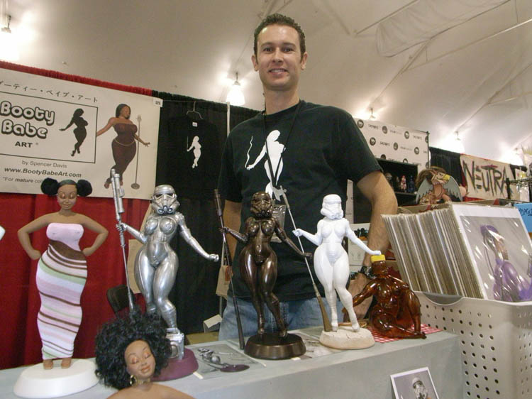 DCon 2010現地リポート-12/〆はBooty Babe Art。 : 下呂温泉 留之助