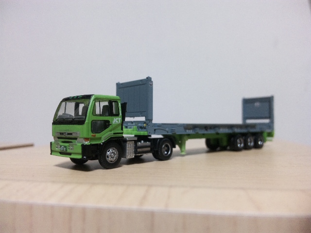 トミーテック・THEトレーラーコレクション第5弾 : 燃やせないごみ研究所