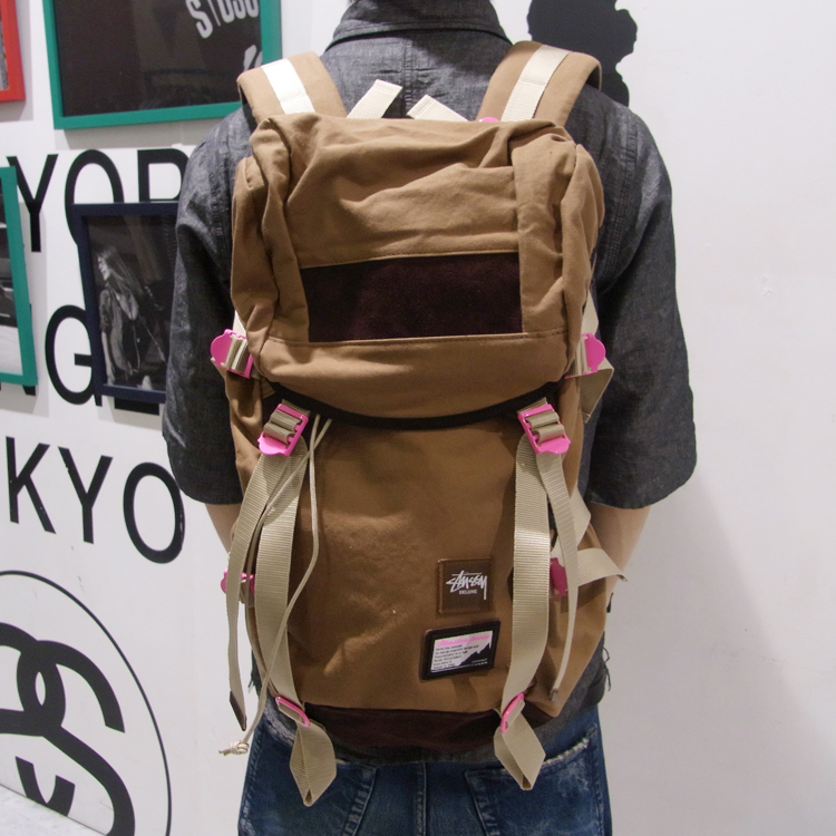 STUSSY DELUXE x master-piece : STUSSY FUKUOKA CHAPT