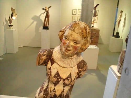 前川秀樹・像刻展 : 散歩のように旅