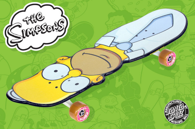 Simpsons x Santa Cruz!! : ZacPacのTOYS ARE FOREVER♪