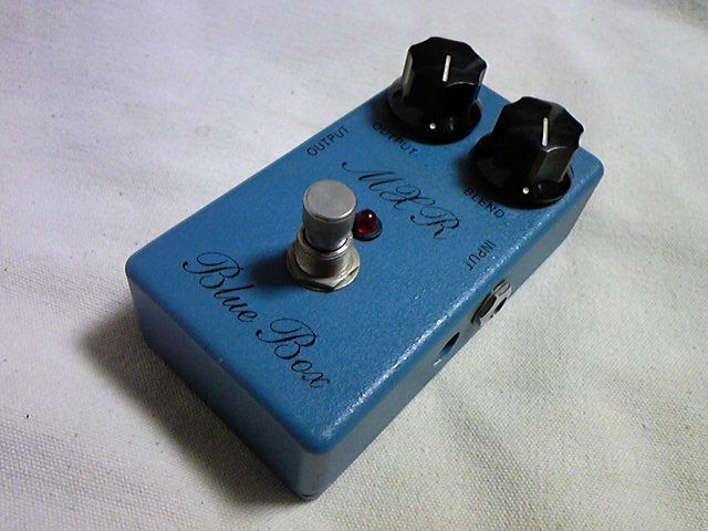 MXR“Blue Box” : 【○八】マルハチBlog