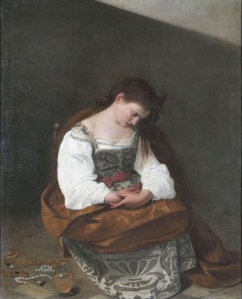 カラヴァッジョの2枚の絵～ローマ、ドーリア・パンフィーリ美術館