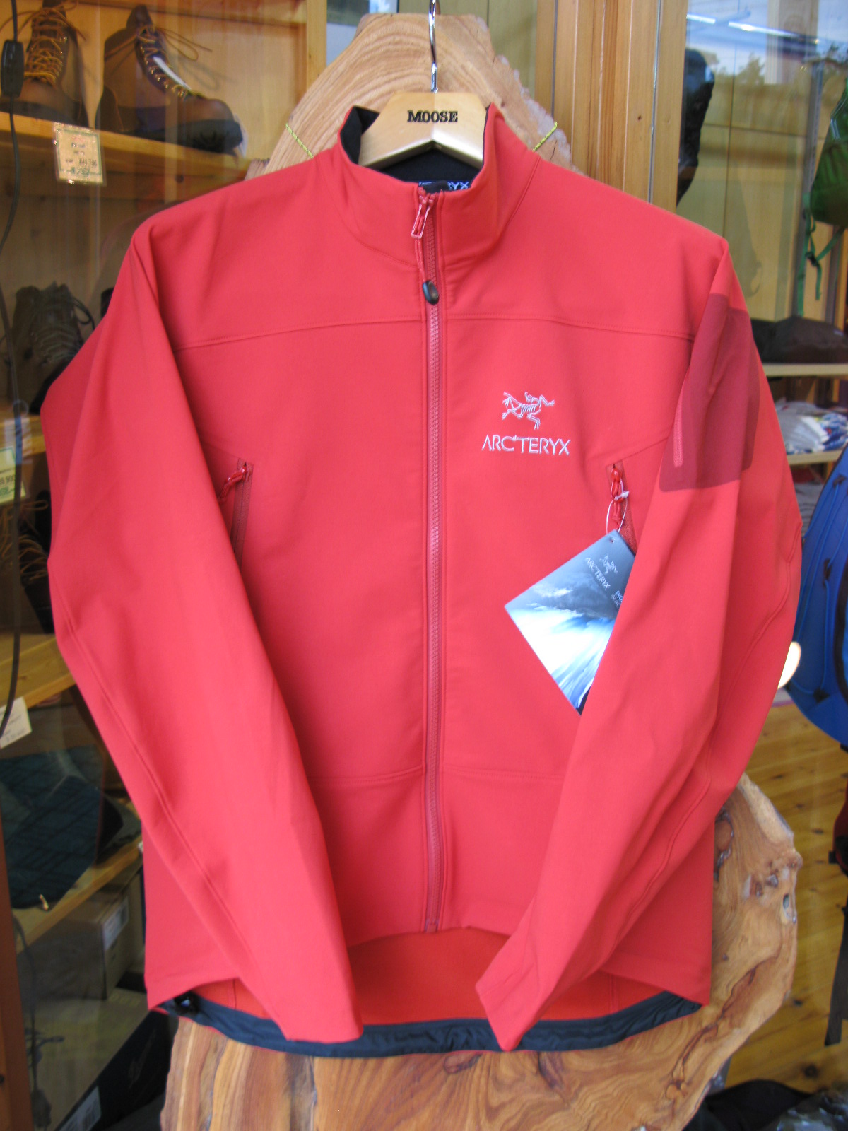 ARC'TERYX GAMMA LT JACKET : OUTDOOR SHOP MOOSE ブログ