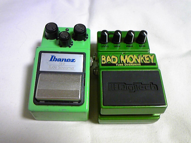 Digitech“Bad Monkey” : 【○八】マルハチBlog