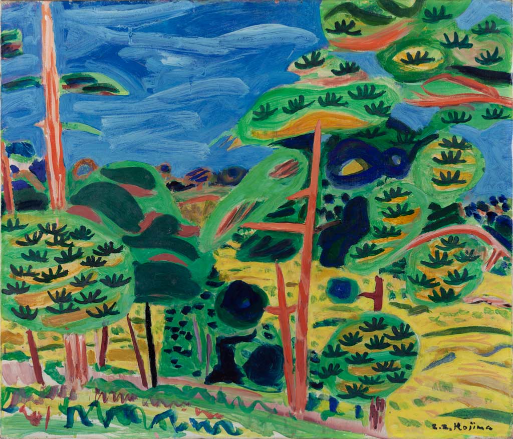 児島善三郎の風景画 : 心の時空