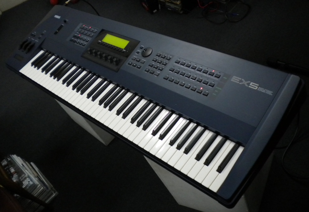 YAMAHA EX5試奏記 : 風流音色まねゑもん